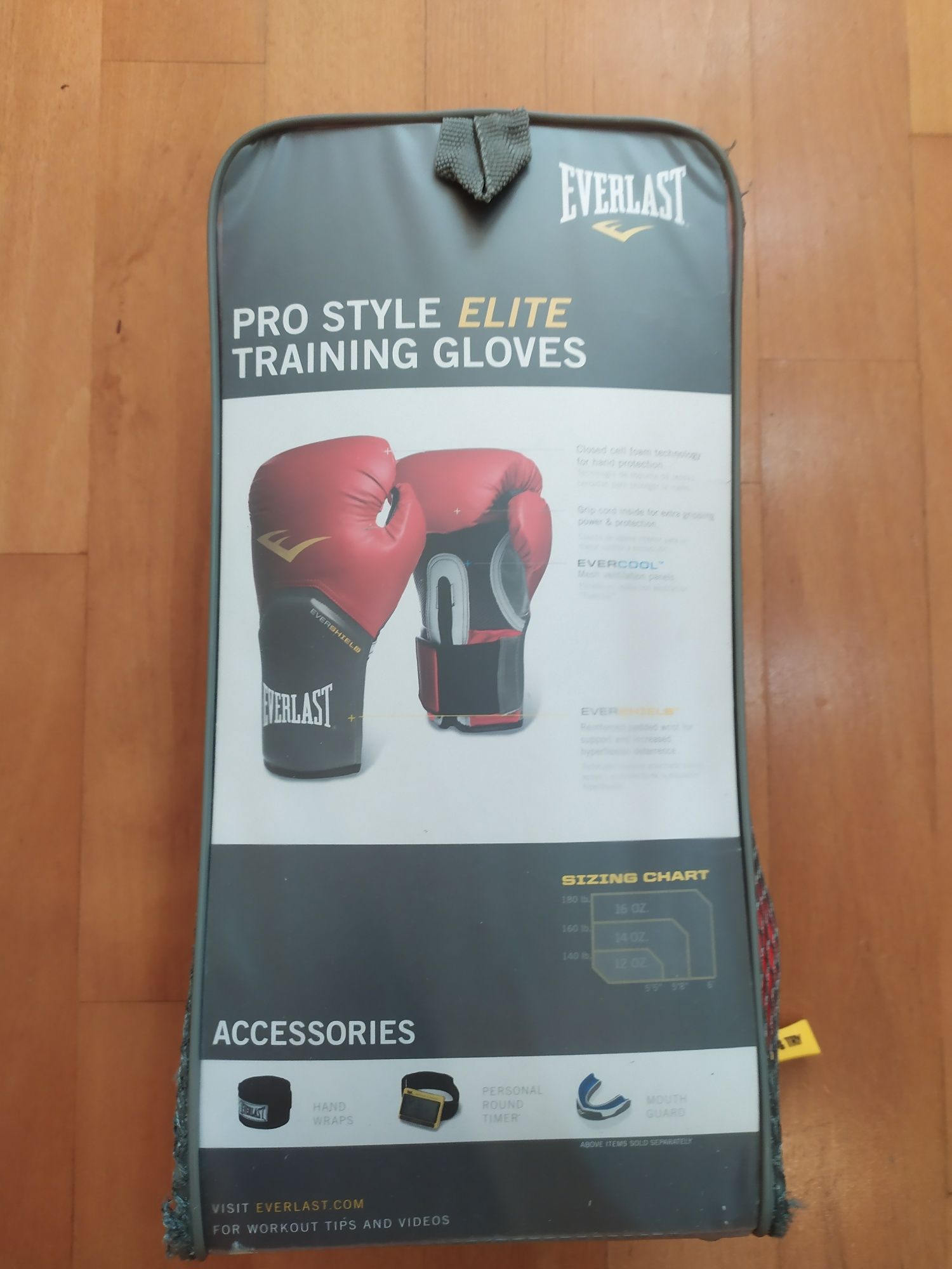 Rękawice bokserskie, do kick-boxingu Everlast