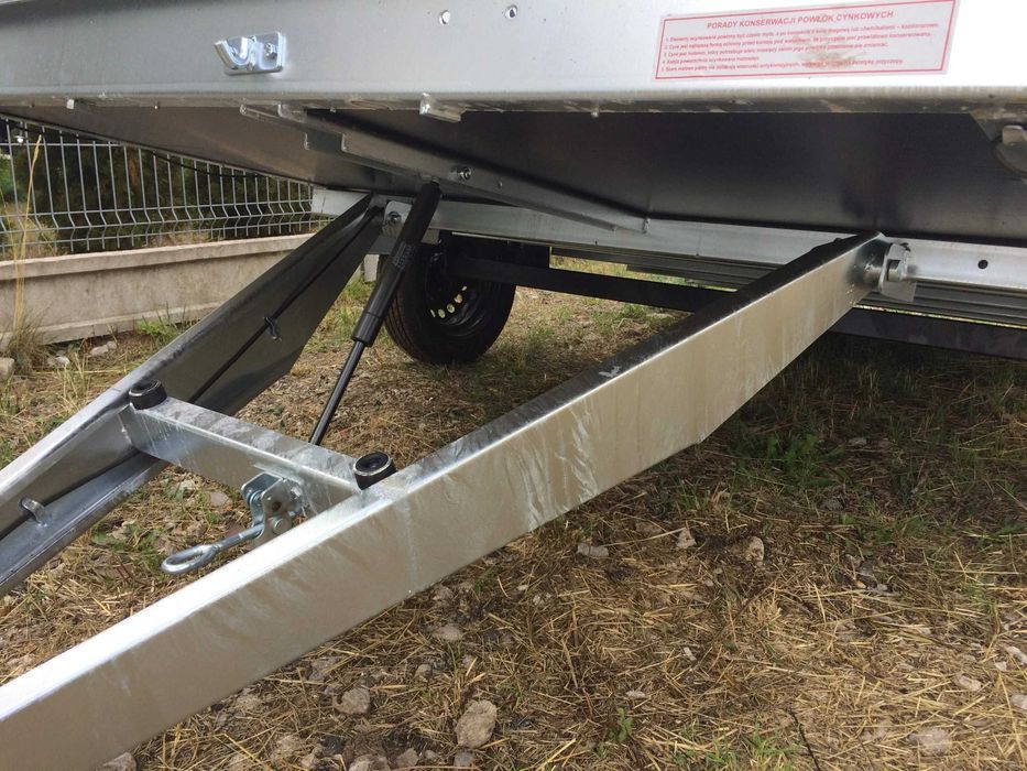 Przyczepa pod QUADA NEPTUN 750KG 305x166cm RATY dostawa cena BRUTTO