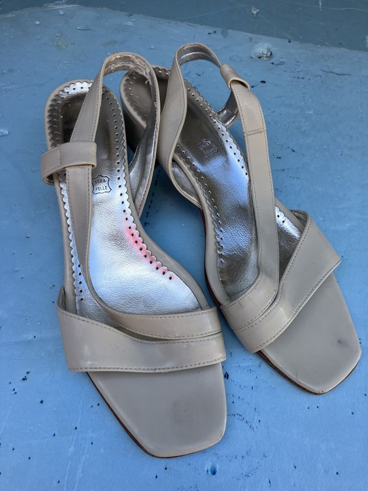 Sandalias de senhora muito confortáveis