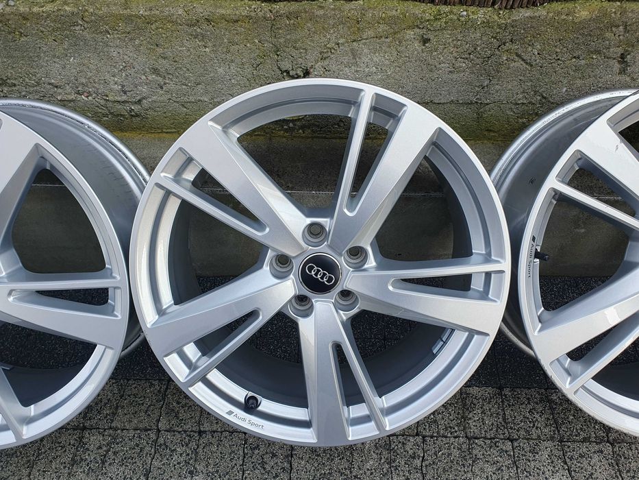 4x Oryginalne 19-stki Audi A3 S3, RS3  5x112