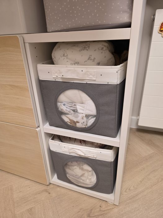 Przewijak komoda biurko IKEA Smastad 2 w 1. Stan BDB