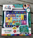 Планшет музичний Kids Hits KH01/012 Двомовний кольори,цифри,тварини