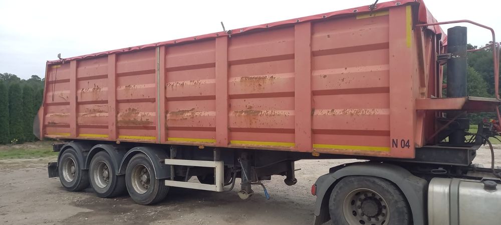 Naczepa Wywrotka wielton 36m3