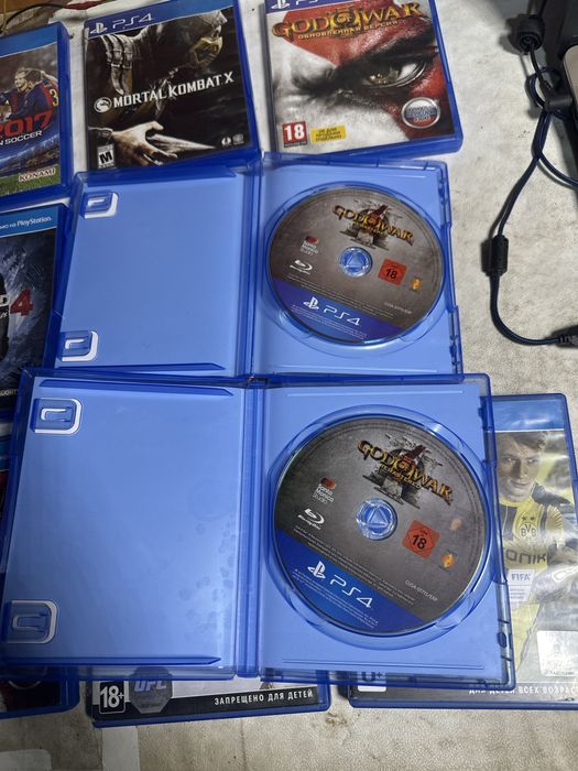 Диски плейстейшин 4