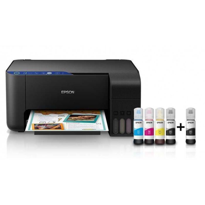 Кольорове БФП Epson EcoTank L3251! У наявності, з фарбою!