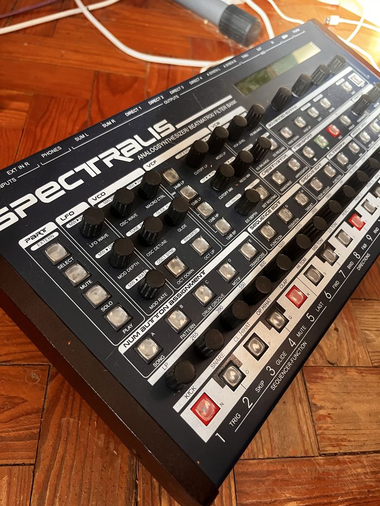 SPECTRALIS - Synth - Radikal Technologies - blue