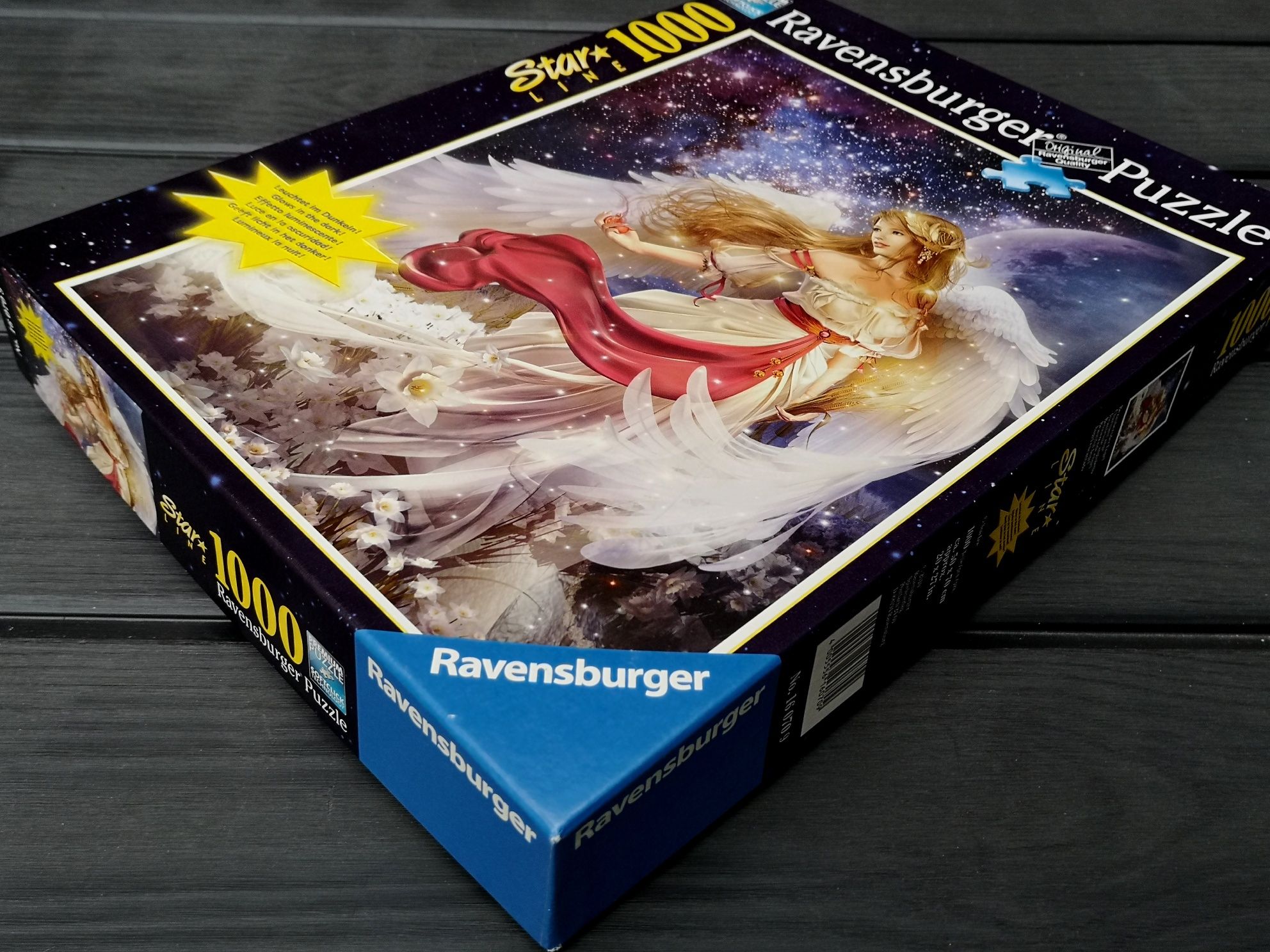 Puzzle 1000 Ravensburger Star Line Soa Lee Beautiful Angel