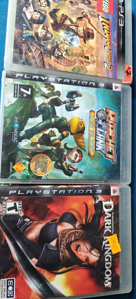 Sprzedam gry ps3