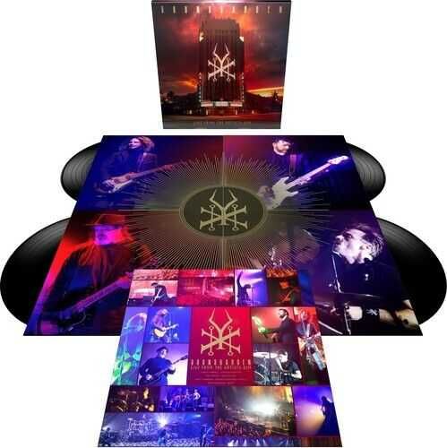 Soundgarden - Live From The Artists Den (Boxset 4xLP 180grm) selado
