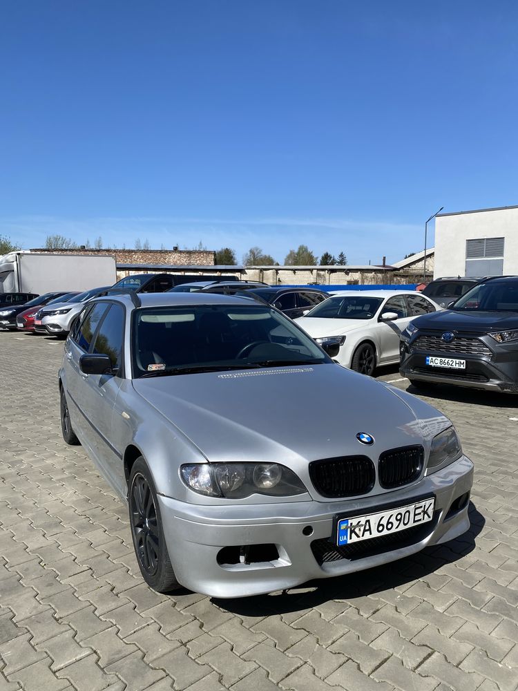 BMW E46 2002р БМВ е46