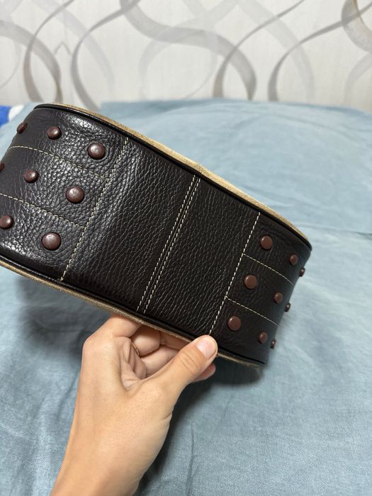 Сумка татуральна шкіра TODS