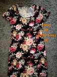 Vestido floral M