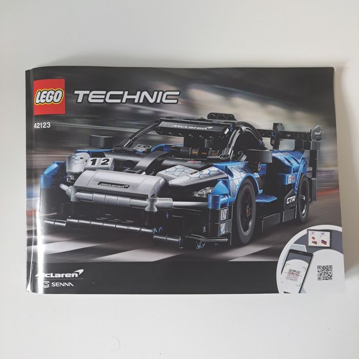 LEGO Technic 42123 McLaren Senna GTR