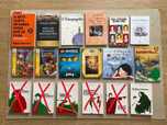 Lote recheio livros (auto-ajuda, poesia, romance, literatura infantil)