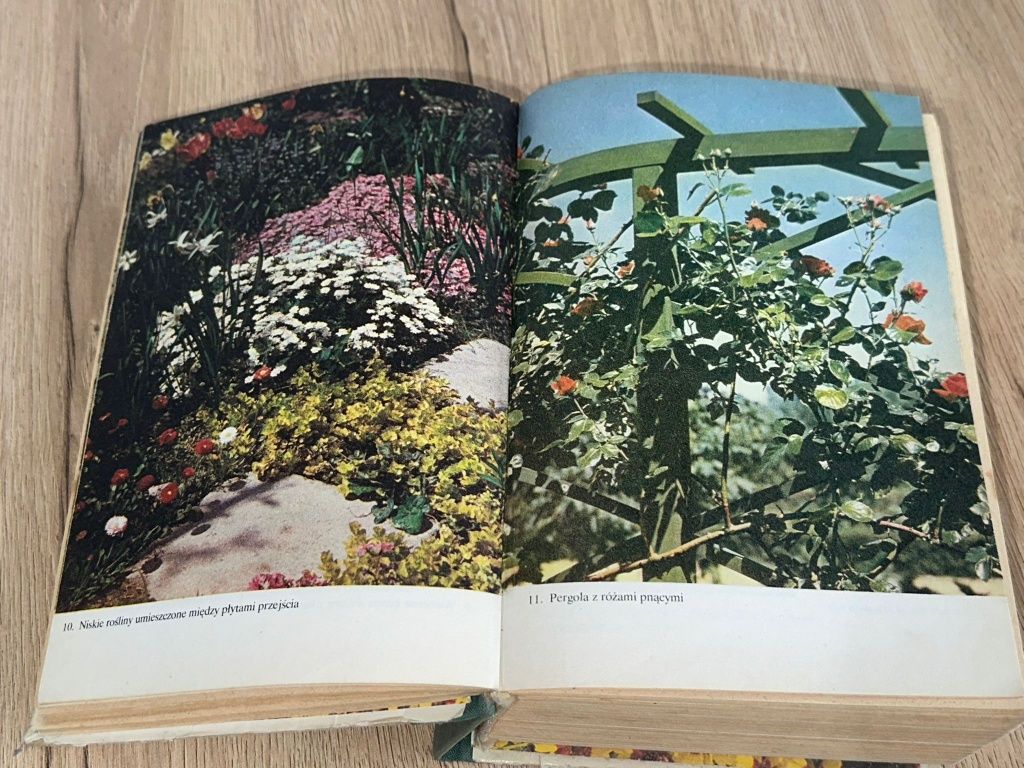 Książka Działka moje hobby