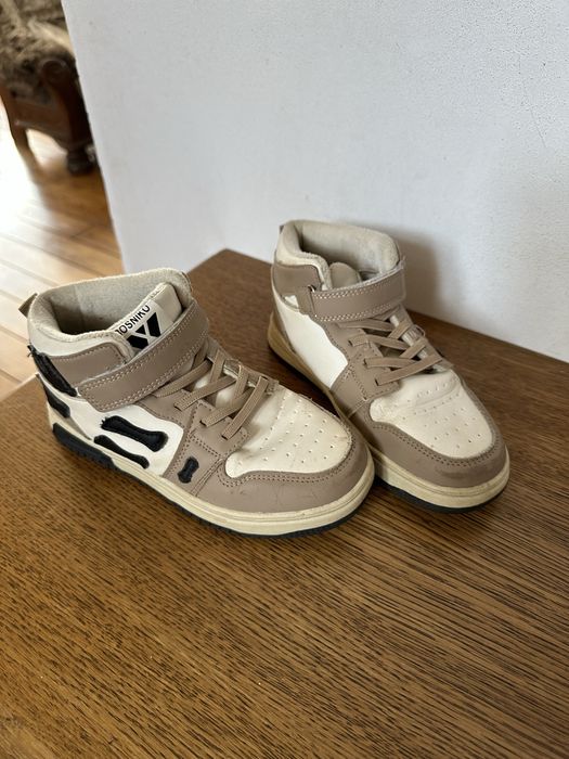 Ботинки зимнии утеплённые  на байке 36 размер