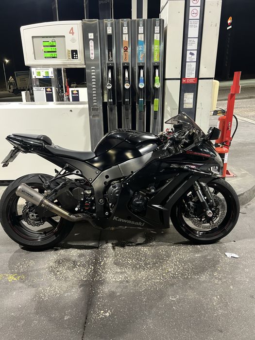 Ninja Zx10r com abs