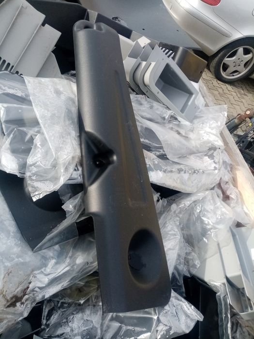 Plastiki boczki ładowarka teleskopowa Cat manitu