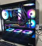 ARGB-PC Gaming, Ryzen 9,RTX 3080, RAM 32, SSD 1Tb,WiFi