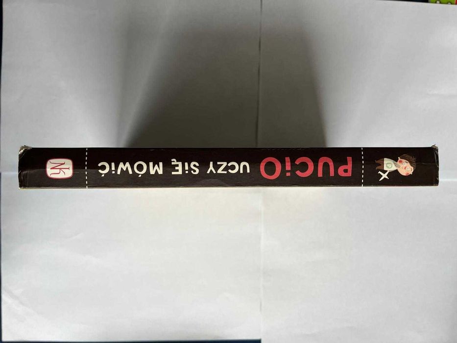 Książka: Pucio uczy się mówić