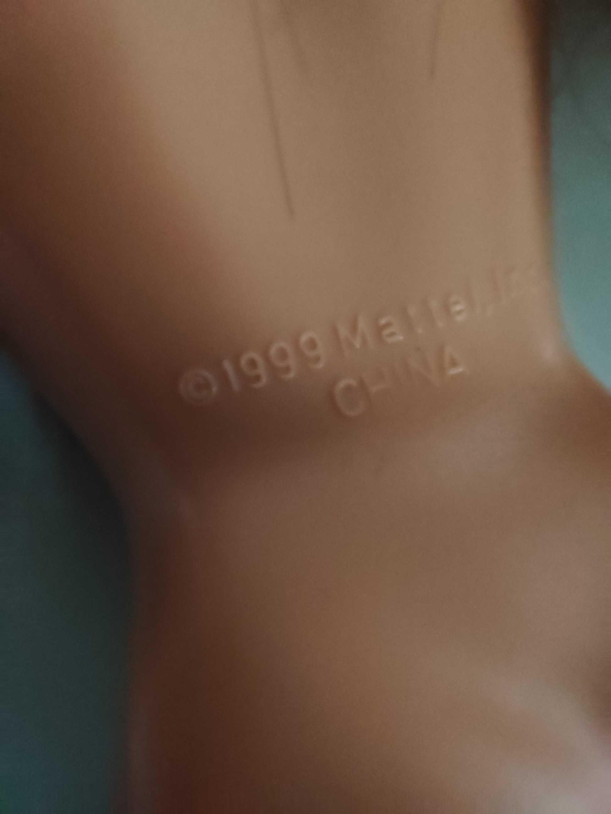 Lalka Barbie Doll edition głowa 1990 ciało 1999 Mattel retro