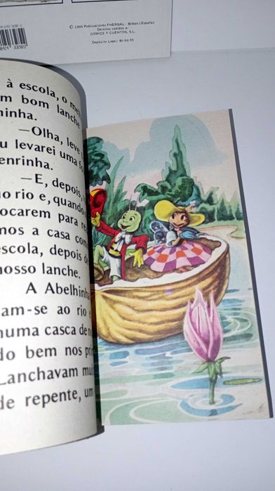 Livros da Coleção - 4 Histórias de Animaizinhos