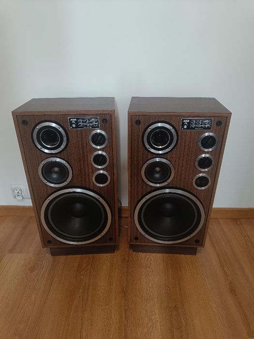 Rezerwacja Kolumny Tonsil Altus 75  kultowy dźwięk PRL po przeglądzie