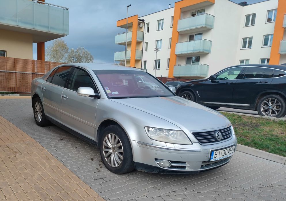Phaeton 3.0tdi v6 4motion 240kkm 2009r
