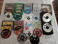 Zestaw gier na konsolę Playstation PSX Resident Fifa MiB – 16 gier