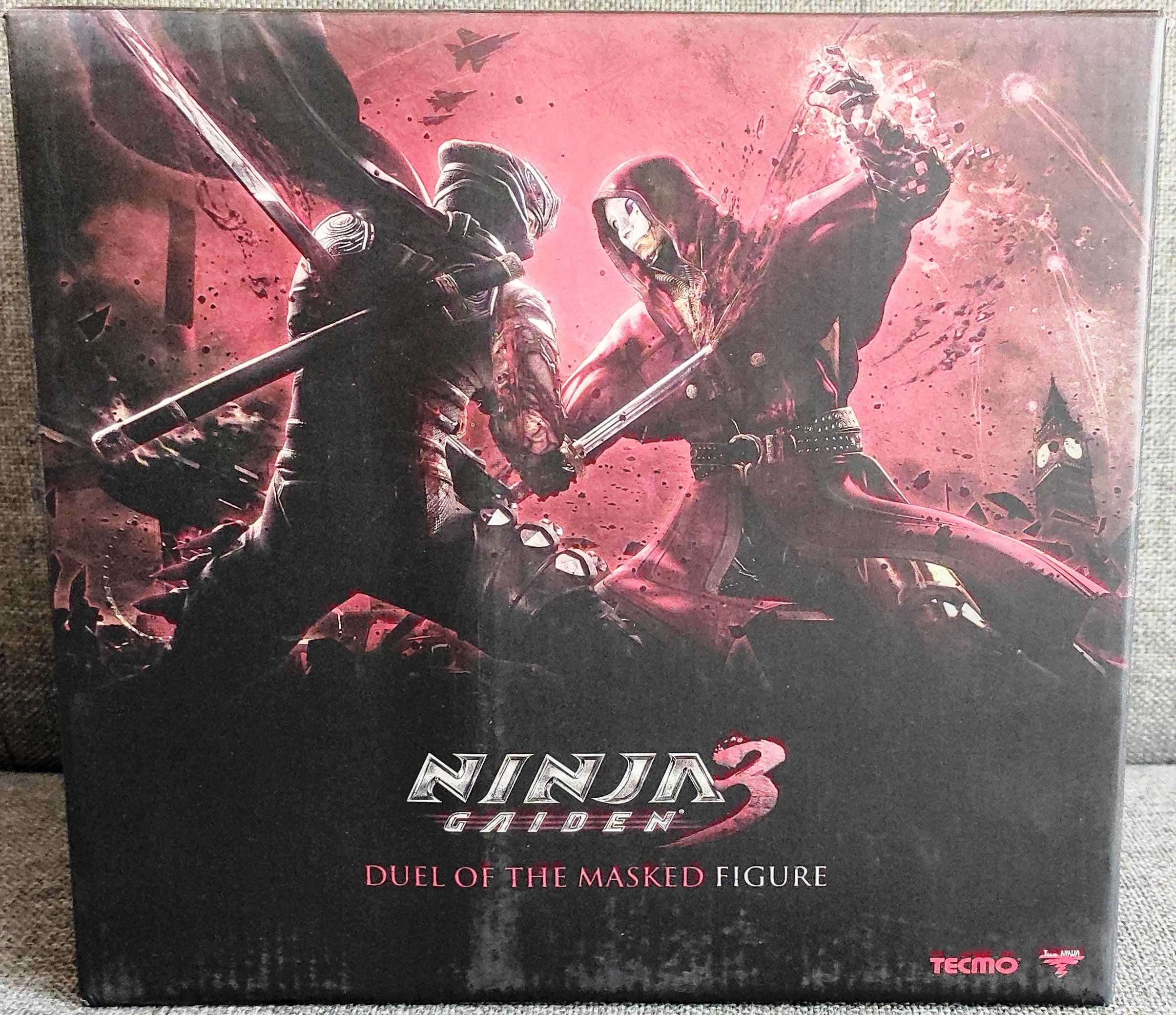 Ninja Gaiden 3 Collector's Edition Elementy Edycji Kolekcjonerskiej