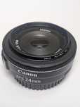 Objetiva CANON EF-S 24MM 2.8STM (Encaixe: Canon EF-S - Abertura: f/22