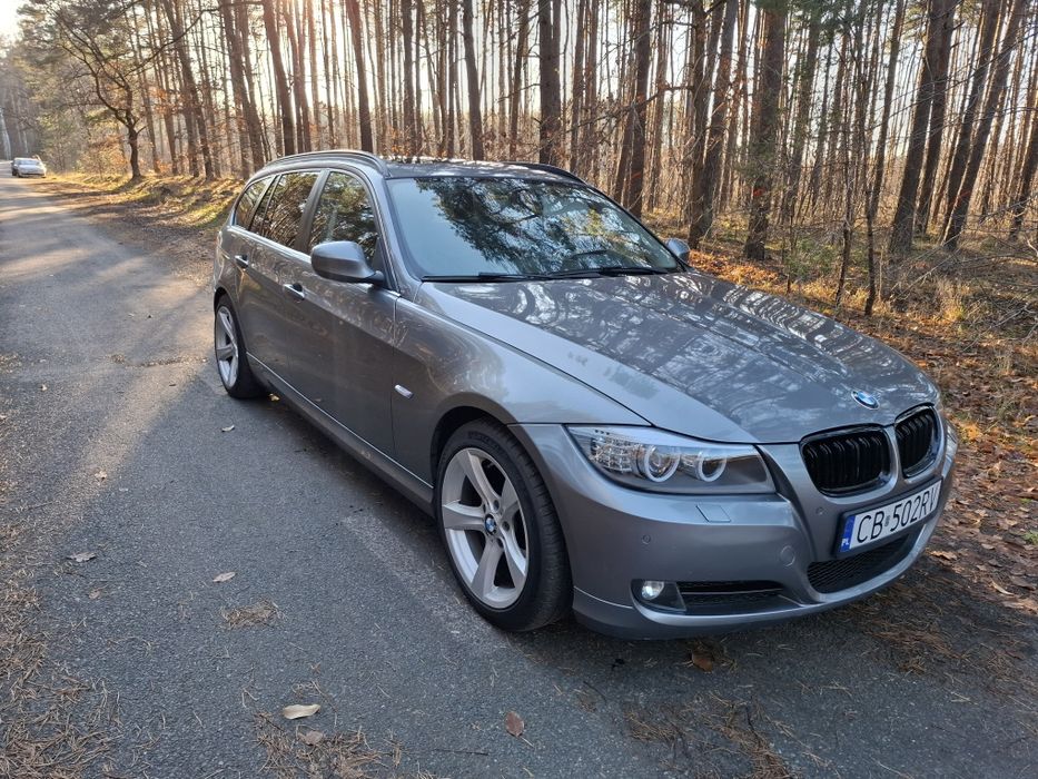 Bmw E91 Lift 325d Zamiana