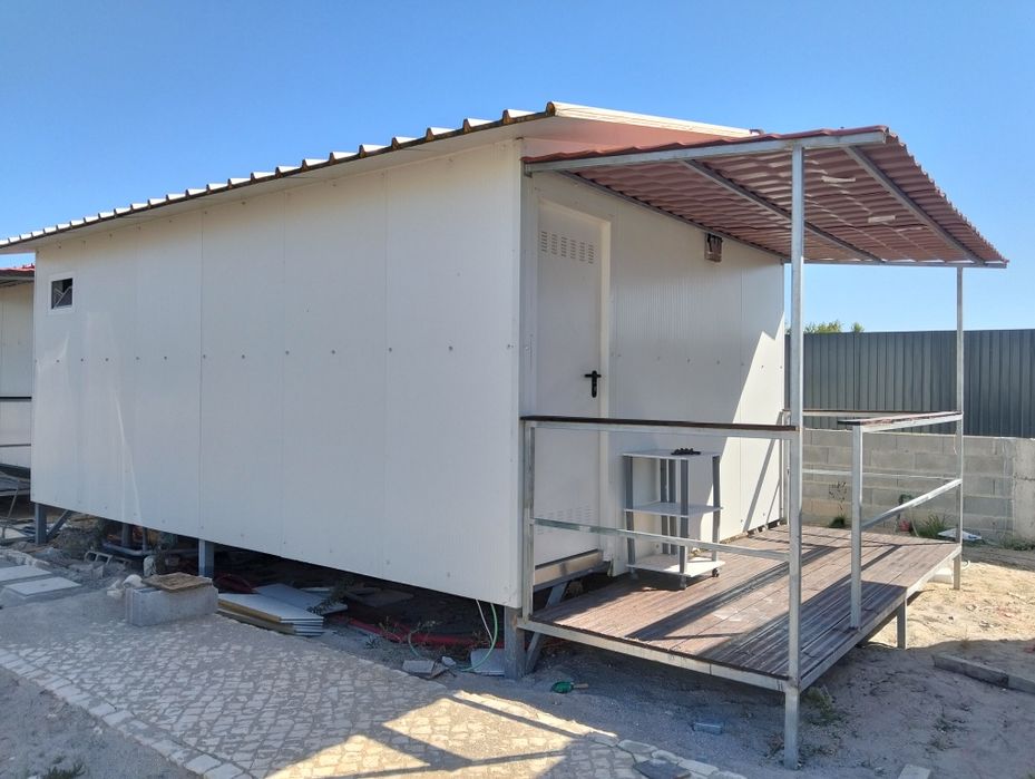Casas amovíveis sustentáveis -             A sua nova casa com a Ekoa