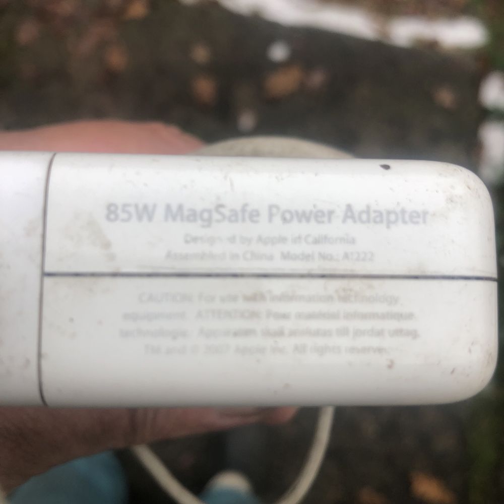 Oryginalny zasilacz Apple Magsafe 1-2 do Macbooka i Macbooka pro 85W