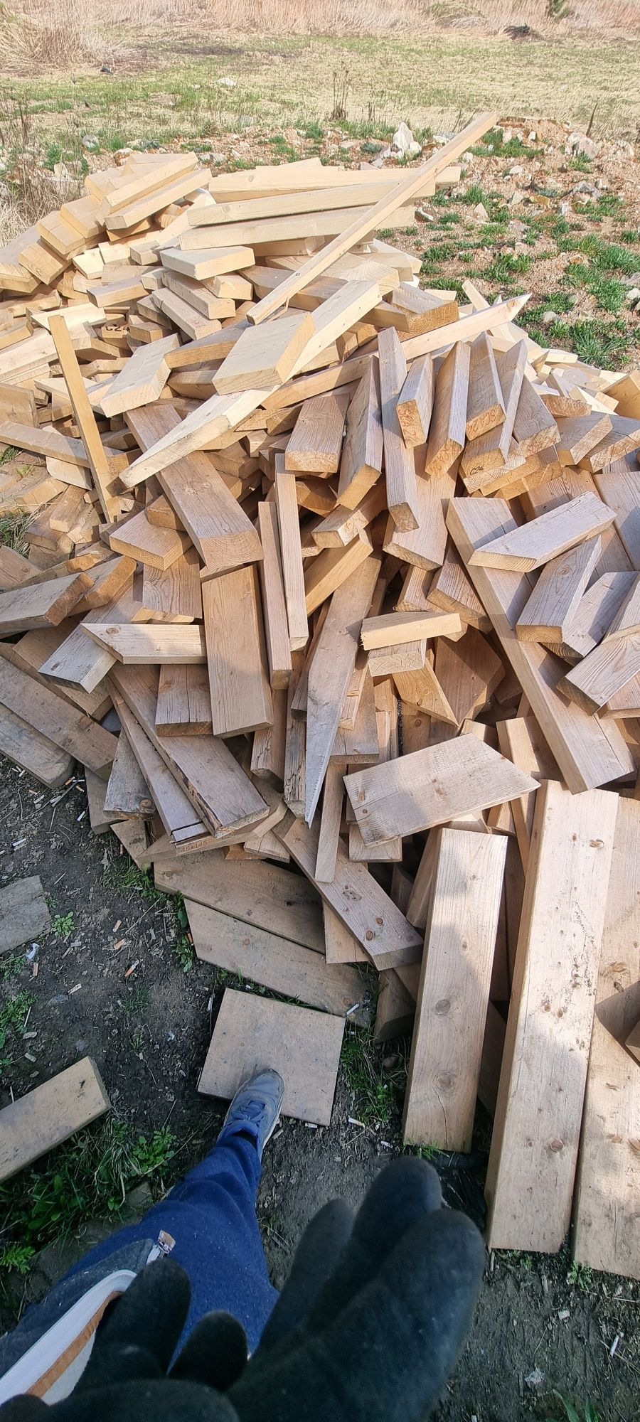 Drewno odpadowe, opałowe