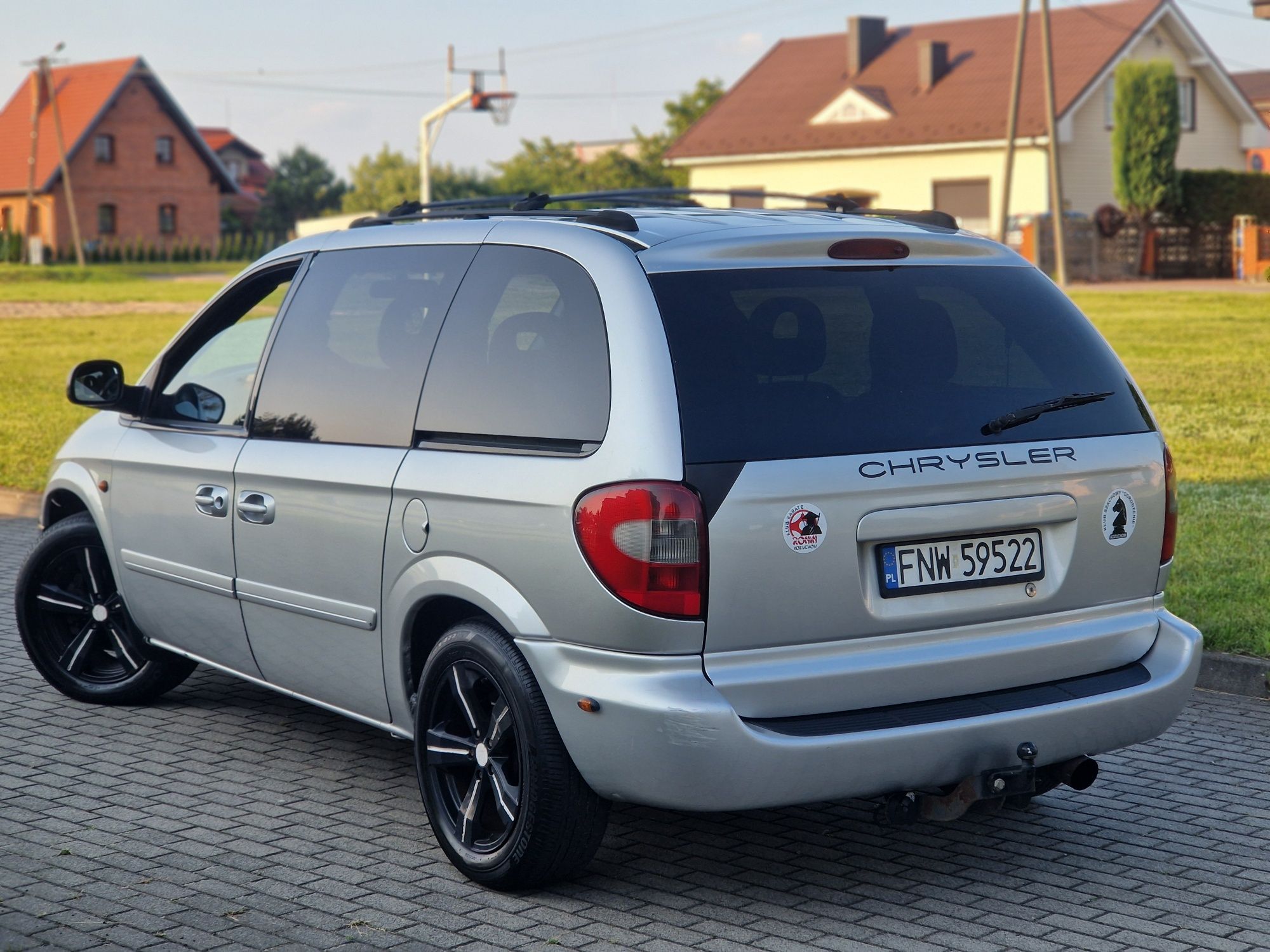 Wygodny i Niezawodny! Chrysler Voyager 2.8CRD -Automat -Stan BDB- 7os.