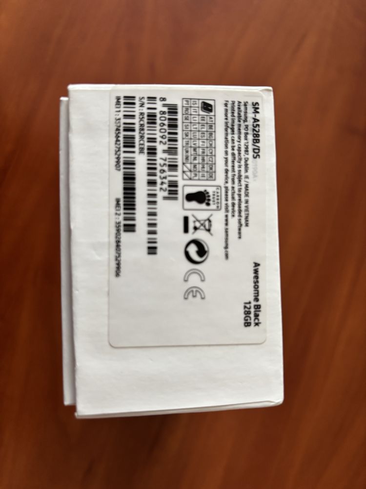 Samsung a 52s5g :)