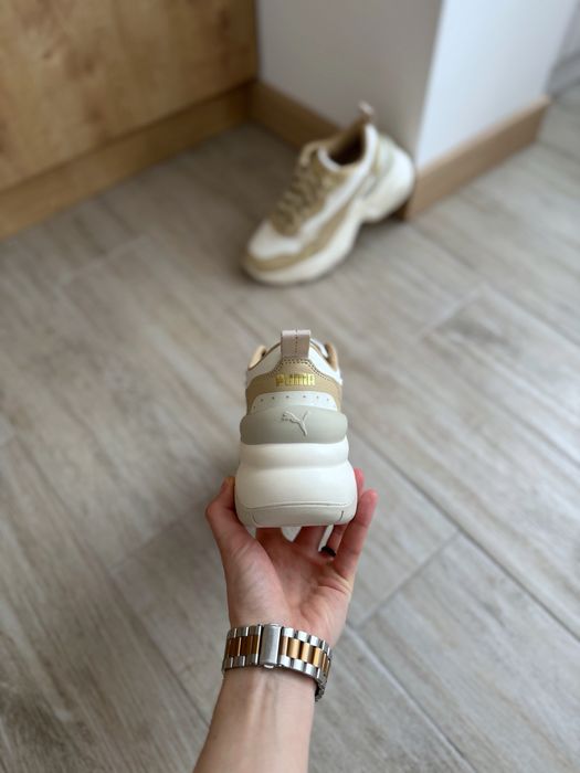 США! Жіночі кросівки Puma Cilia Wedge 393915-04 Оригінал! 37-39