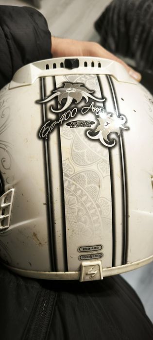 Мотоциклетный шлем scorpion exo-400