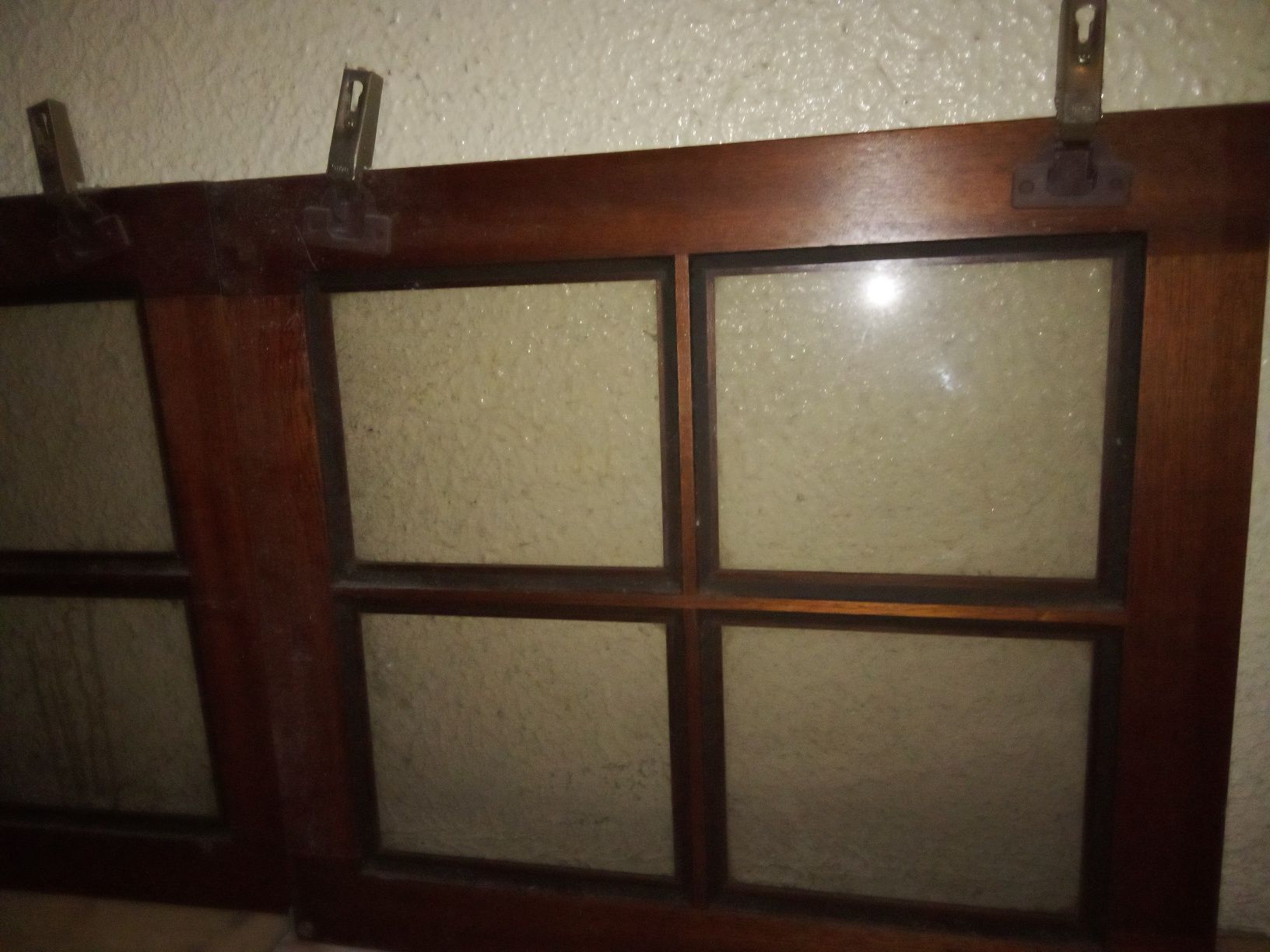 Portas de armário com vidro