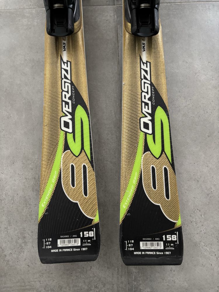 Narty Rossignol 8S Oversize 158 cm