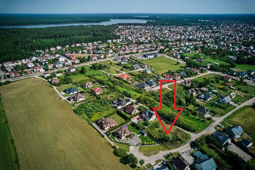 Działka budowlana uzbrojona