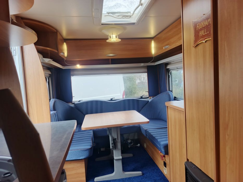 Przyczepa burstner 435Tk