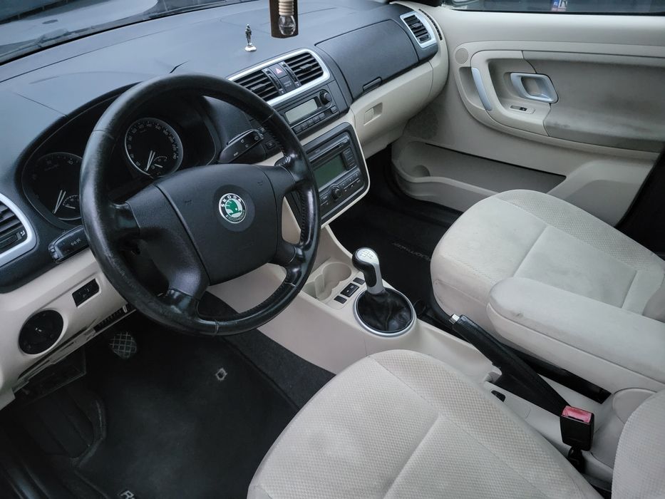 Skoda Roomster 1.9TDI 105KM, jasne wnetrze, panorama, bez rdzy, OKAZJA