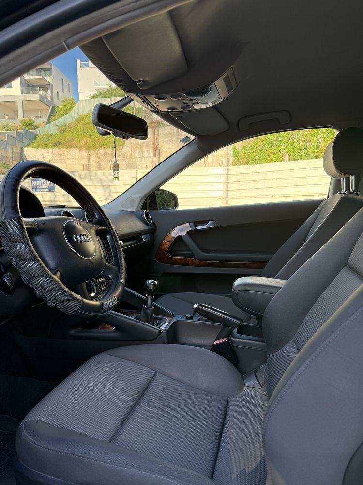 AUDI A3 | 1.6 FSI | 2005 | GASOLINA