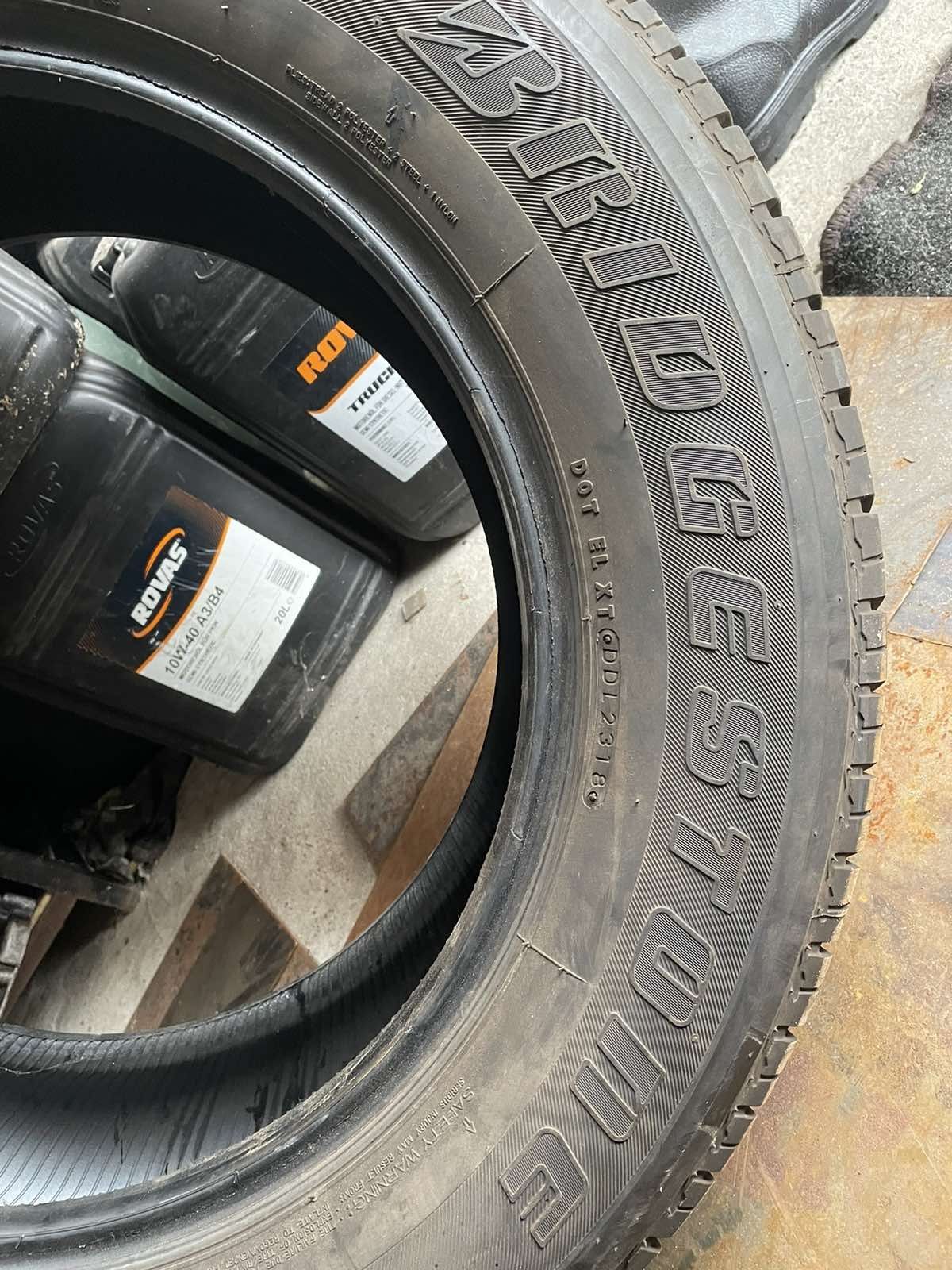 Bridgestone Dueler 265/60R18