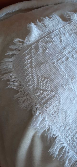 Manta em linho centenária