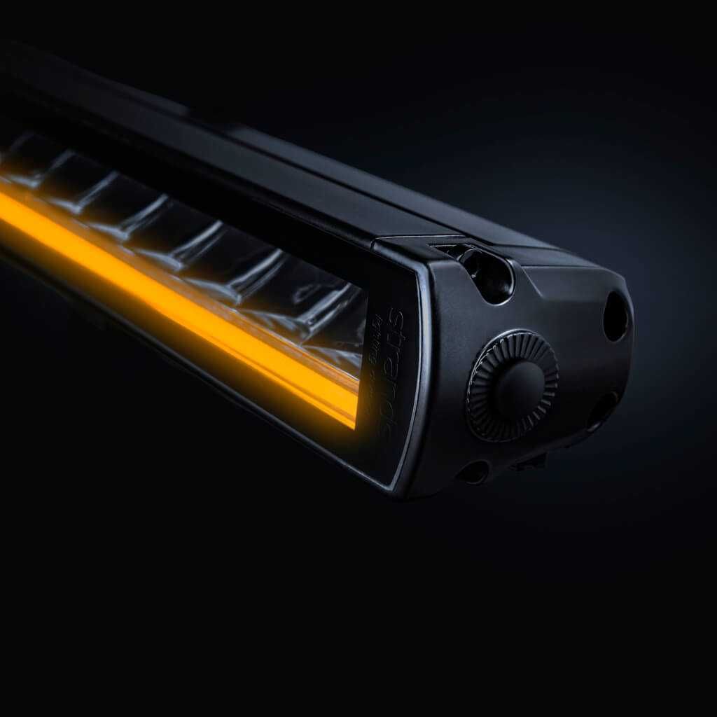 Led Bar SIBERIA SR 22" czarny STRANDS, listwa, panel led z homologacją