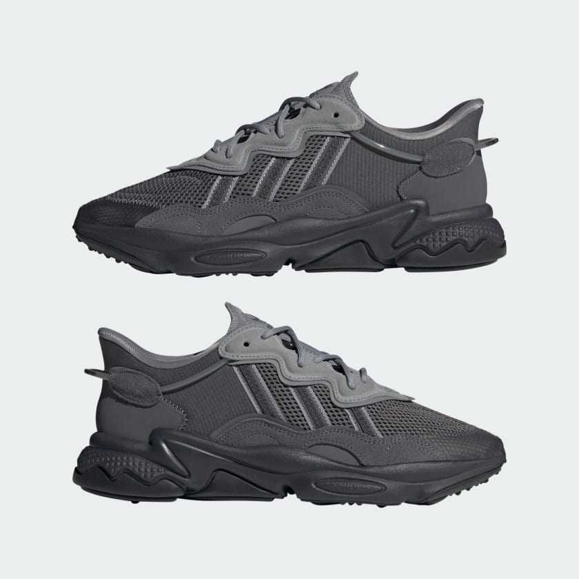 Кросівки Adidas Originals Ozweego Dark Grey Оригінал