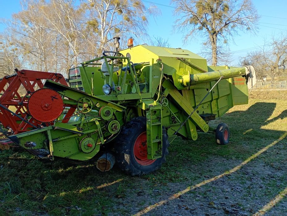 Комбайн Клас Консул